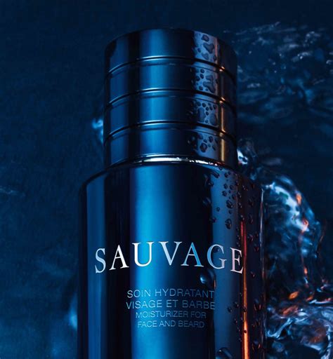 sauvage moisturizer